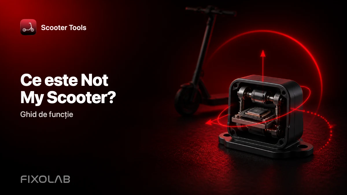 Not My Scooter: folosirea tabloului de bord cu senzorii telefonului tău Not My Scooter: folosirea tabloului de bord cu senzorii telefonului tău
