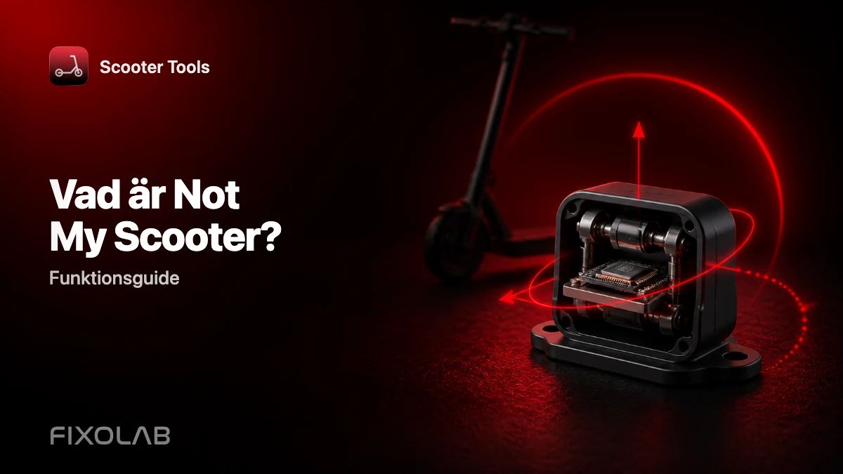 Not My Scooter: använda instrumentpanelen med din telefons sensorer Not My Scooter: använda instrumentpanelen med din telefons sensorer