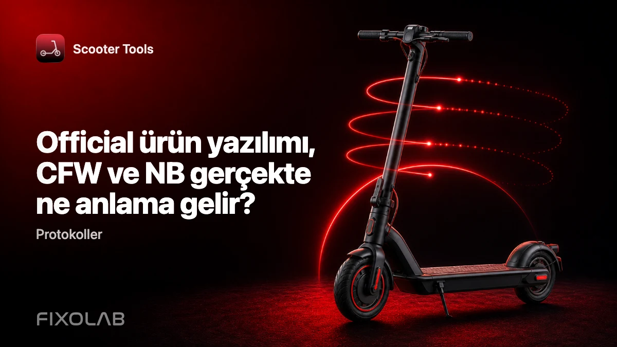 Official Ürün Yazılımı ile CFW ile NB Karşılaştırması: Her Modun Scooter Tools İçin Anlamı Official Ürün Yazılımı ile CFW ile NB Karşılaştırması: Her Modun Scooter Tools İçin Anlamı