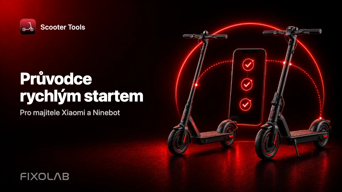 Průvodce rychlým startem (Pro majitele Xiaomi a Ninebot) Průvodce rychlým startem (Pro majitele Xiaomi a Ninebot)