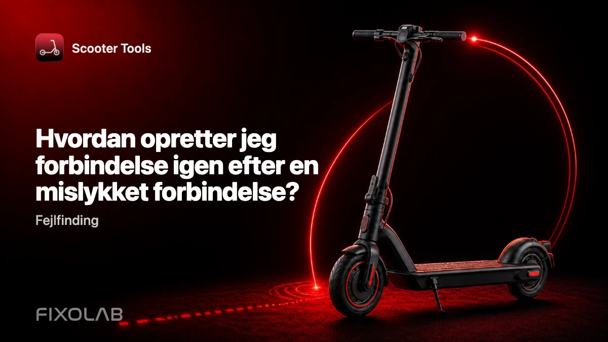 Genopret forbindelse efter en mislykket forbindelse: et rent genscanningsforløb