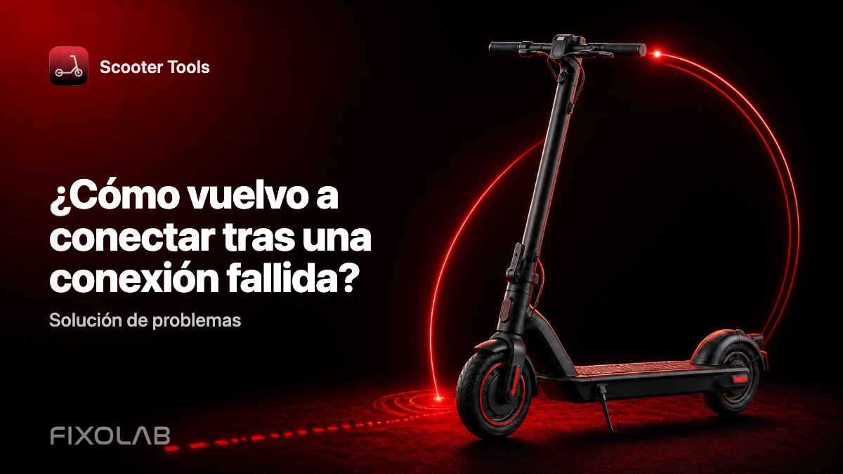 Reconectar tras una conexión fallida: un flujo de reescaneo limpio