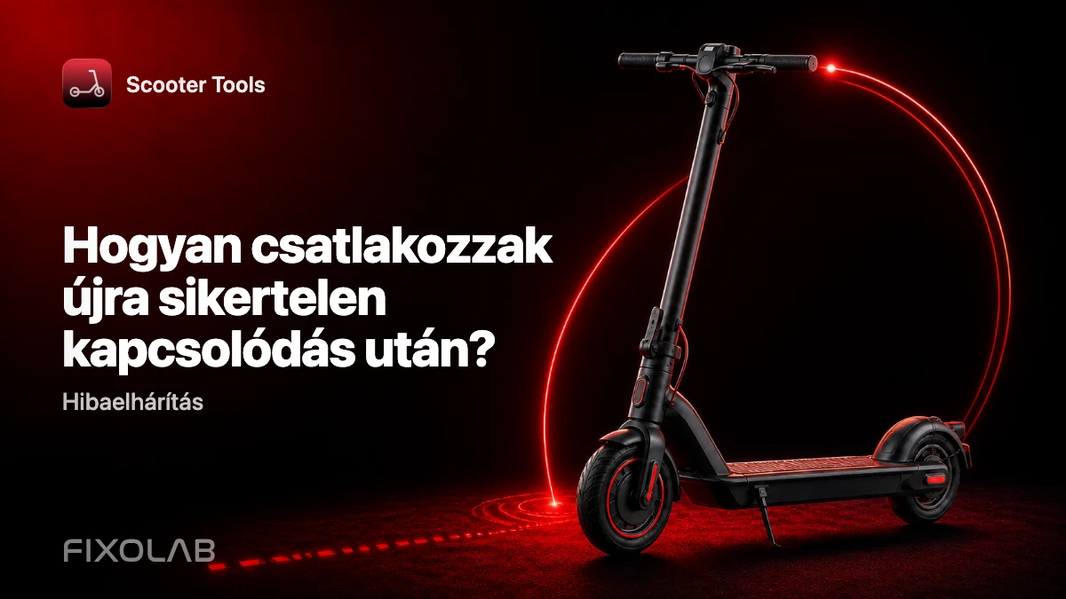 Újracsatlakozás sikertelen kapcsolódás után: tiszta újrakeresési folyamat
