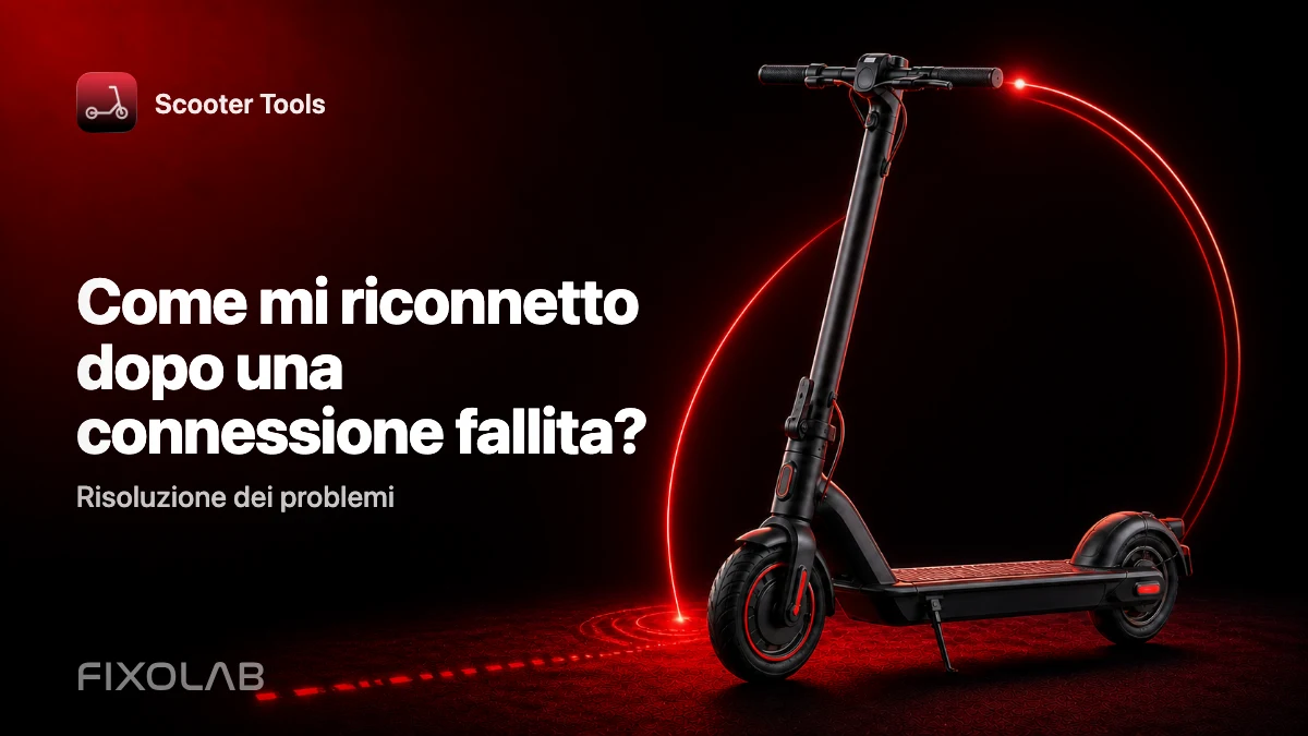 Riconnettersi dopo una connessione fallita: un flusso di nuova scansione pulito