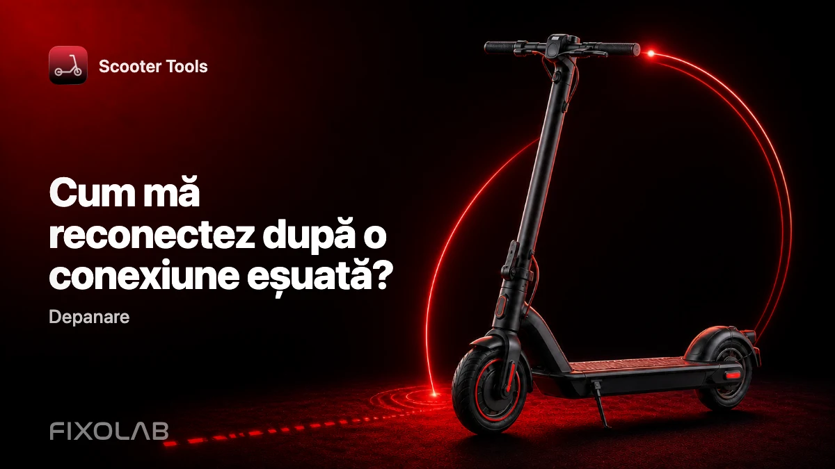Reconectarea după o conexiune eșuată: un flux curat de rescanare