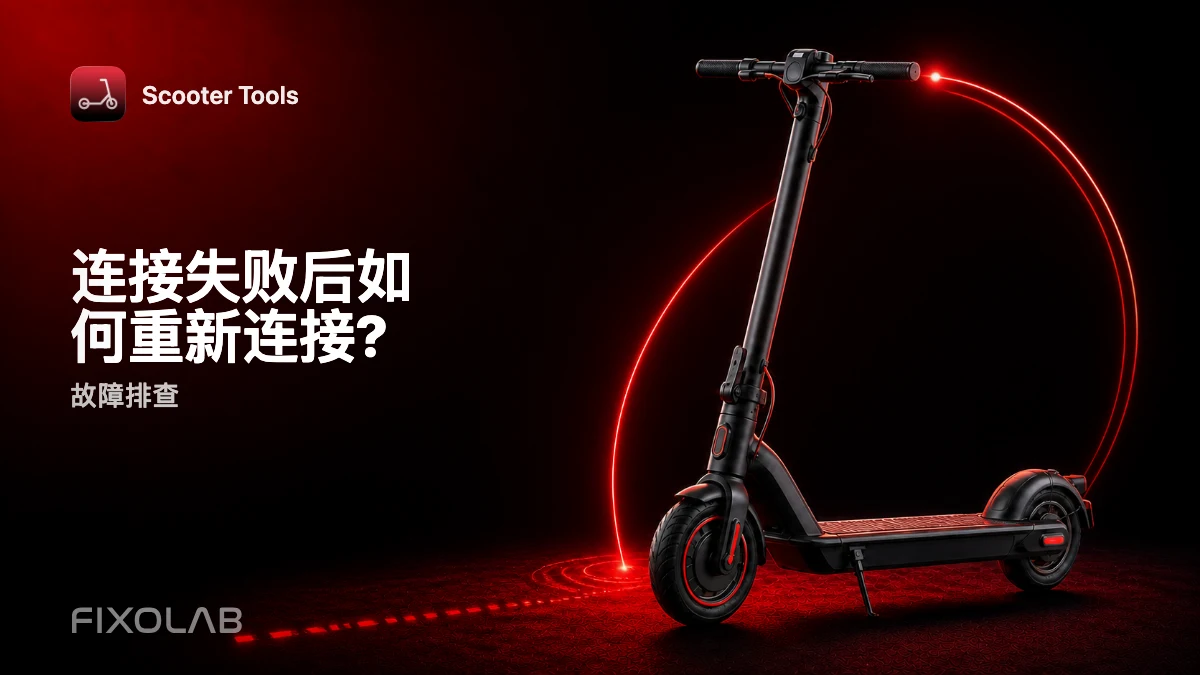 连接失败后重新连接：干净的重新扫描流程