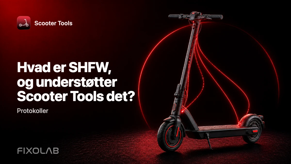 SHFW forklaret: en tredje firmware-vej for Scooter Tools-brugere SHFW forklaret: en tredje firmware-vej for Scooter Tools-brugere