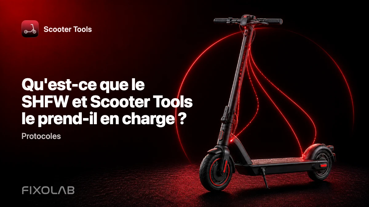 SHFW expliqué : une troisième voie de firmware pour les utilisateurs de Scooter Tools