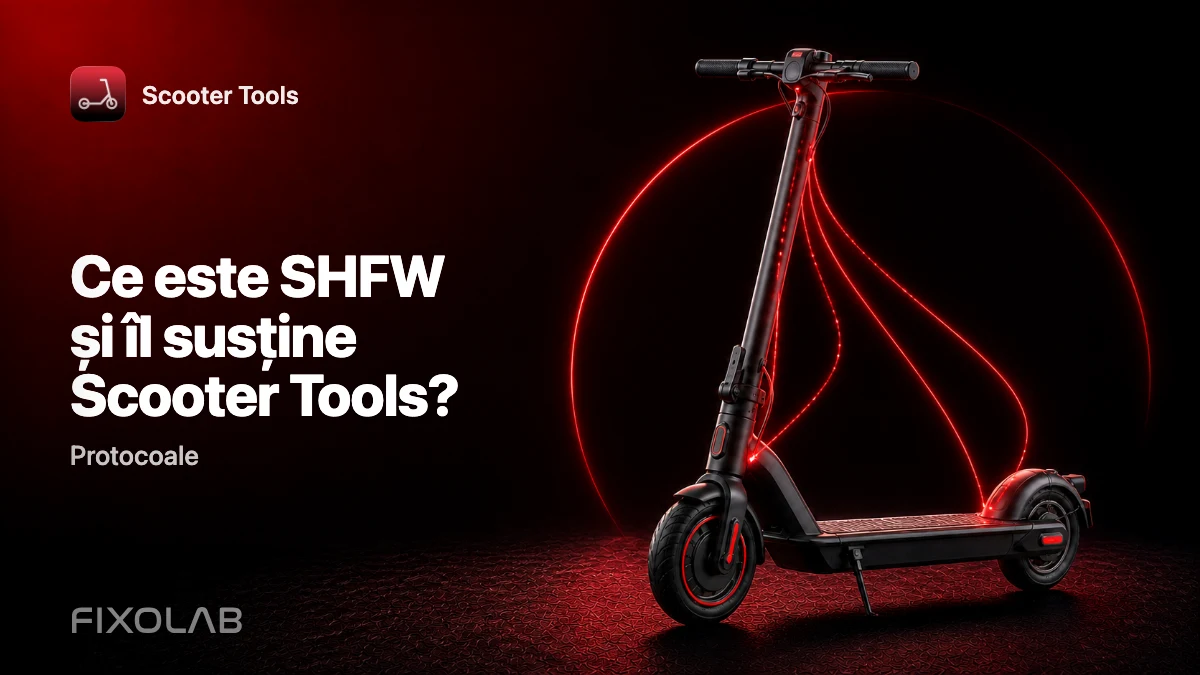 SHFW explicat: o a treia cale de firmware pentru utilizatorii Scooter Tools SHFW explicat: o a treia cale de firmware pentru utilizatorii Scooter Tools