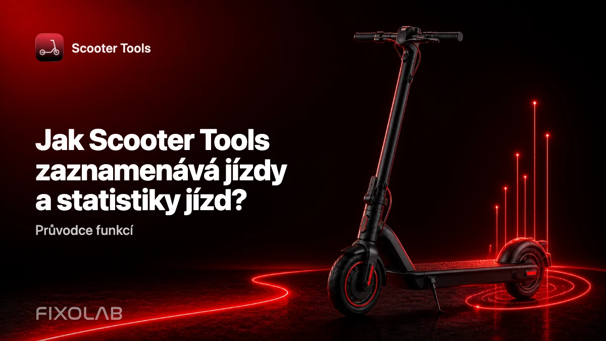 Záznam jízd a statistik jízdy bez cloudového ovládání vozidla