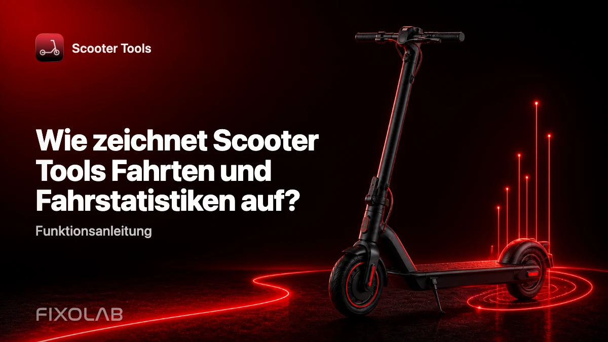 Fahrten und Fahrstatistiken aufzeichnen, ohne Cloud-Fahrzeugsteuerung