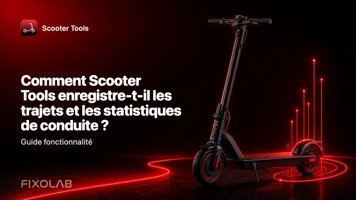 Enregistrer les trajets et statistiques de conduite sans contrôle cloud du véhicule