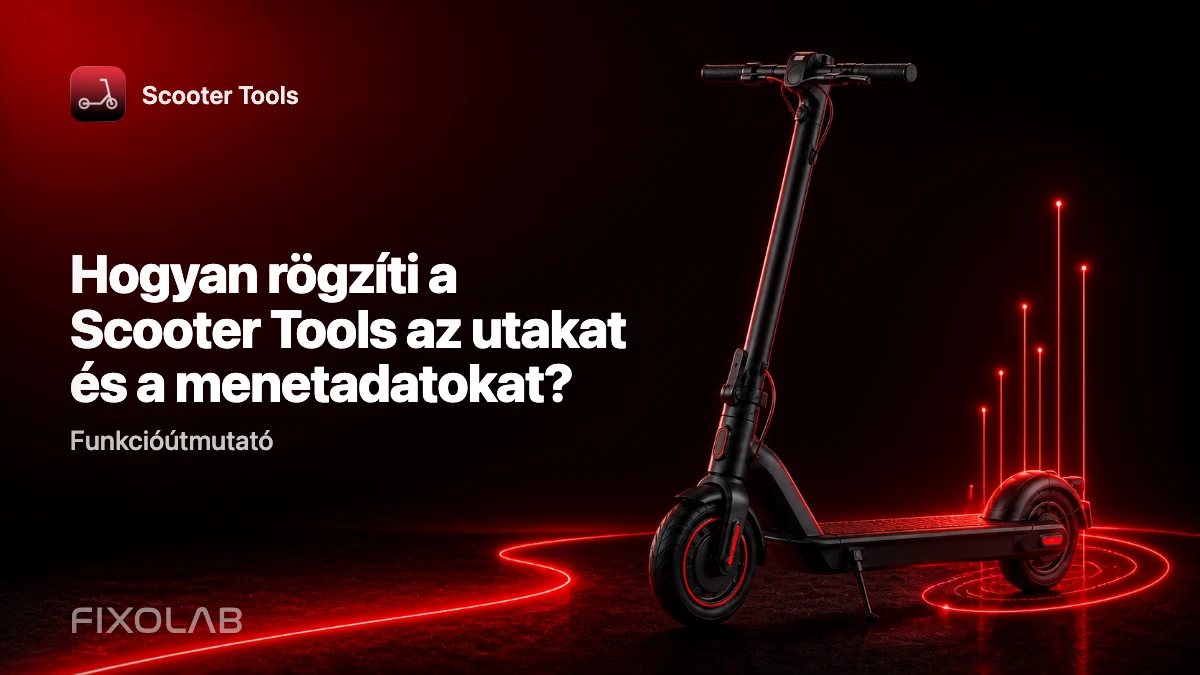 Utak és menetadatok rögzítése felhőalapú járművezérlés nélkül