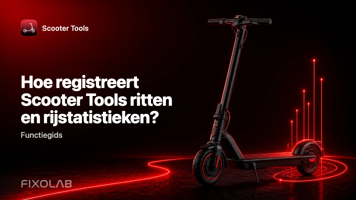 Ritten en rijstatistieken vastleggen zonder cloudbesturing van het voertuig