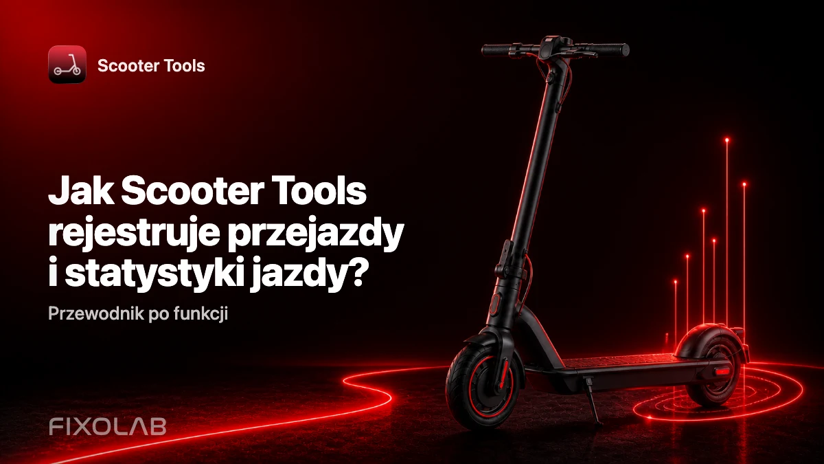Rejestrowanie przejazdów i statystyk jazdy bez chmurowego sterowania pojazdem Rejestrowanie przejazdów i statystyk jazdy bez chmurowego sterowania pojazdem