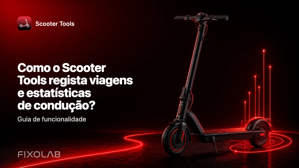 Registar viagens e estatísticas de condução sem controlo do veículo na nuvem