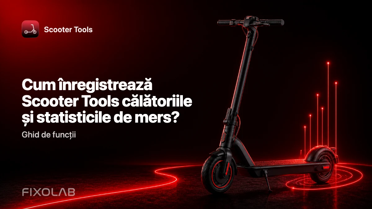 Înregistrarea călătoriilor și statisticilor de mers fără control cloud al vehiculului