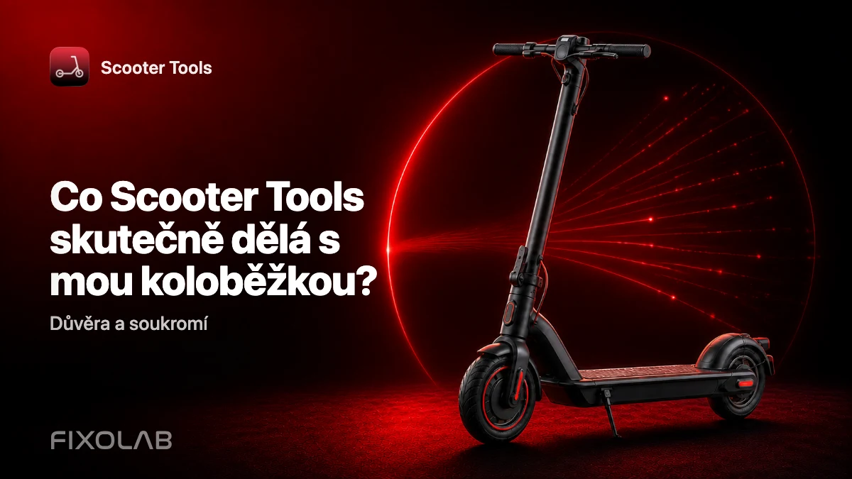 Co Scooter Tools s vaší koloběžkou dělá (a nedělá)