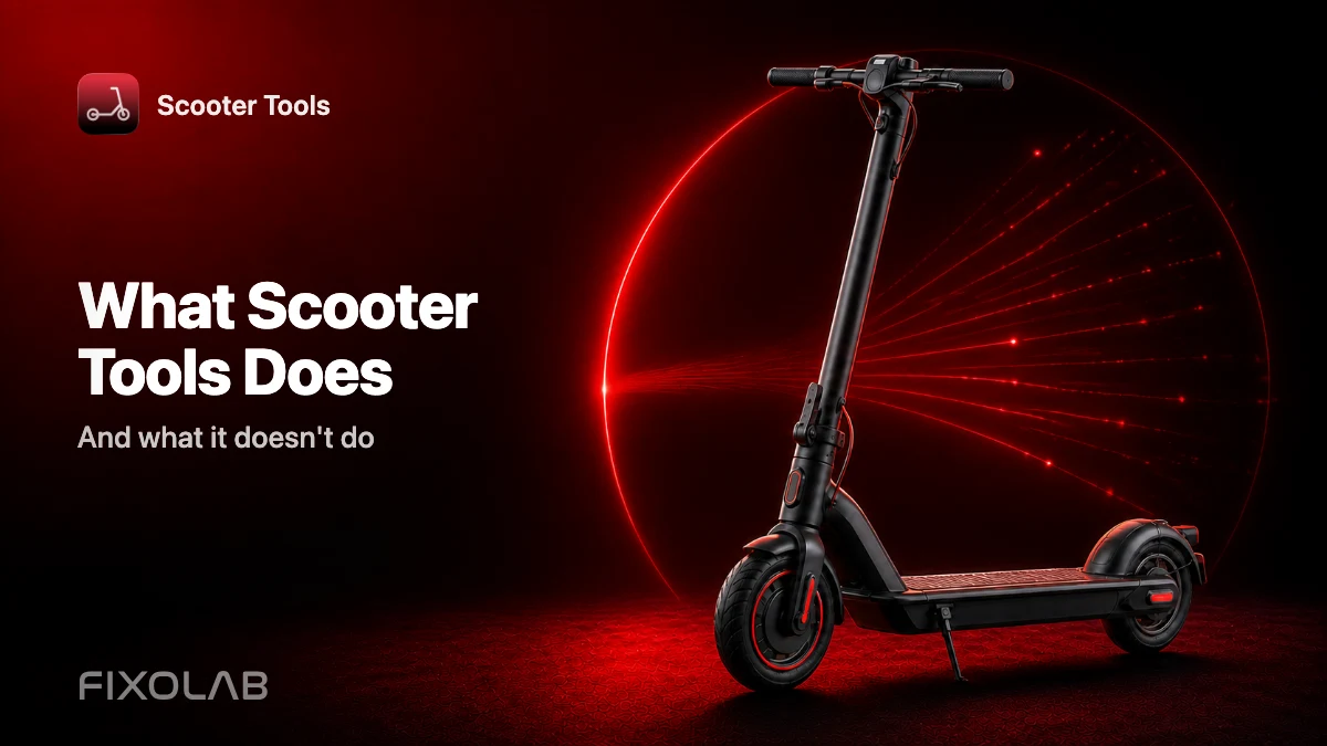 What Scooter Tools Does (and Doesn't) Do to Your Scooter What Scooter Tools Does (and Doesn't) Do to Your Scooter