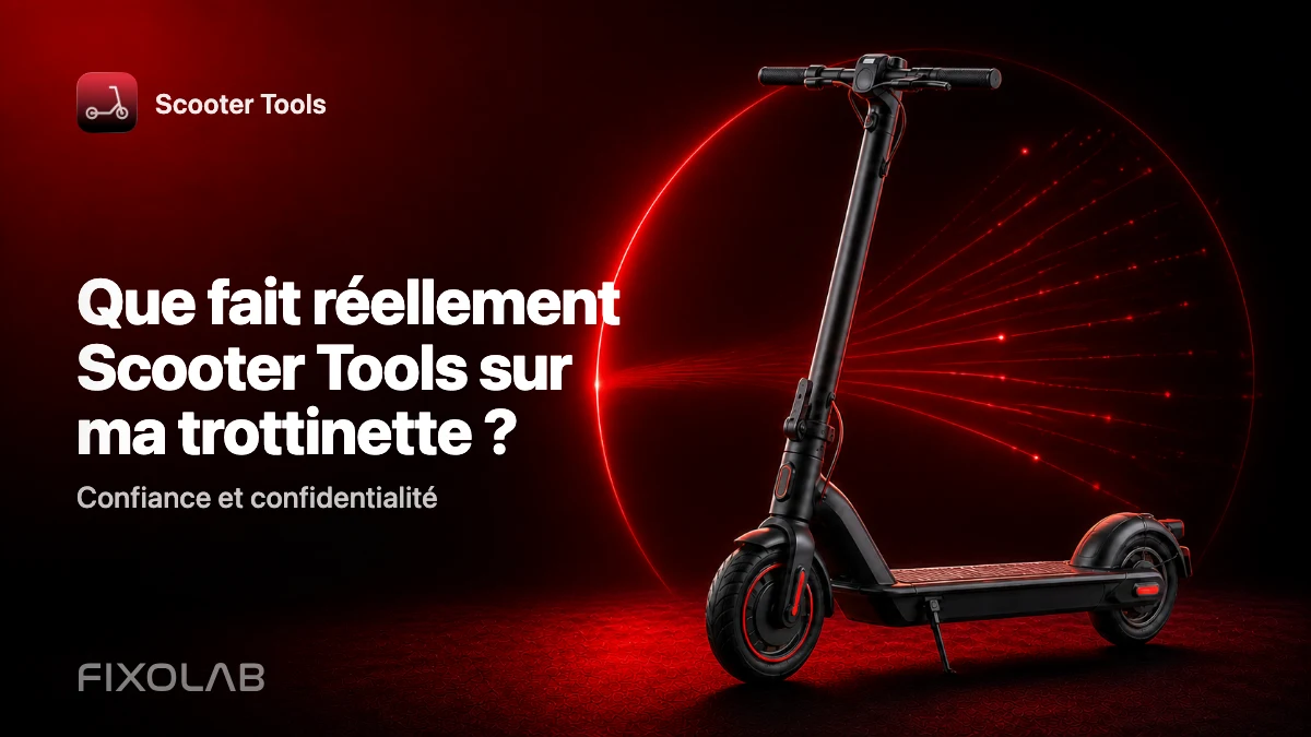 Ce que Scooter Tools fait (et ne fait pas) à votre trottinette