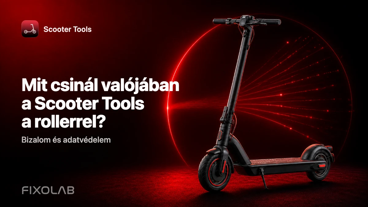Mit csinál (és mit nem) a Scooter Tools a rollereddel