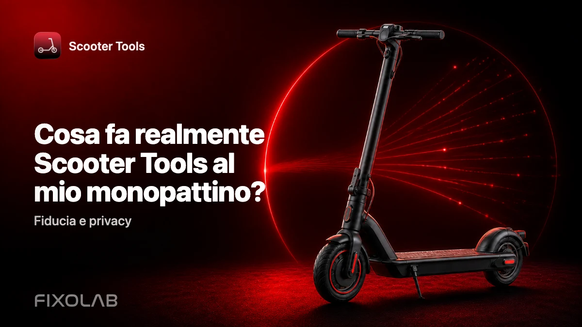 Cosa fa (e cosa non fa) Scooter Tools al tuo monopattino
