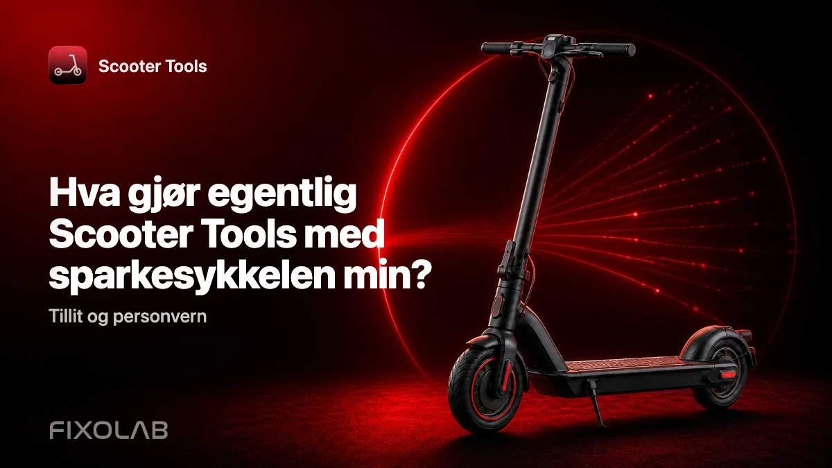 Hva Scooter Tools gjør (og ikke gjør) med sparkesykkelen din