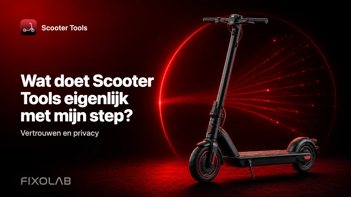 Wat Scooter Tools wel (en niet) doet met je step