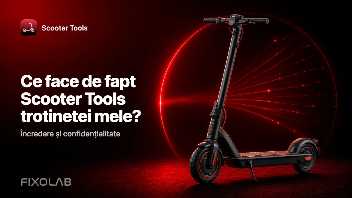 Ce face (și ce nu face) Scooter Tools trotinetei tale