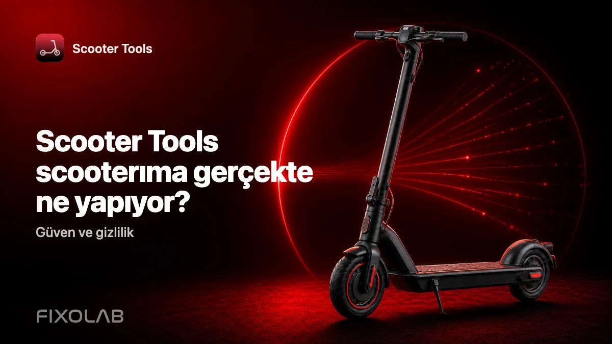 Scooter Tools Scooterınıza Ne Yapar (ve Ne Yapmaz)