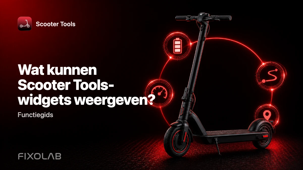 Widgets voor start- en vergrendelscherm: de gegevens van je step in één oogopslag Widgets voor start- en vergrendelscherm: de gegevens van je step in één oogopslag