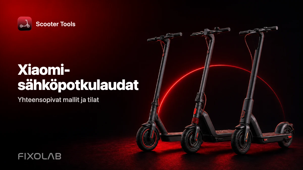 Xiaomi-sähköpotkulaudat, jotka ovat yhteensopivia Scooter Toolsin kanssa: mallit ja tilat Xiaomi-sähköpotkulaudat, jotka ovat yhteensopivia Scooter Toolsin kanssa: mallit ja tilat