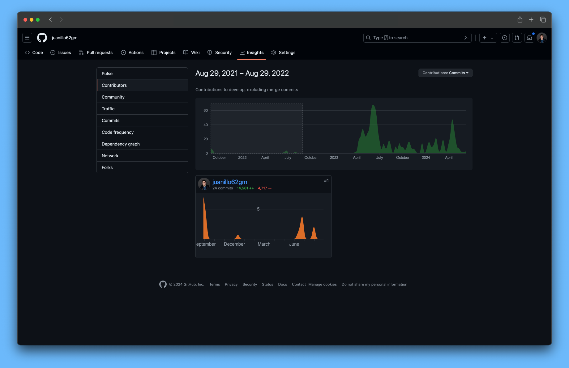 GitHub Repository - Source code repository and project management